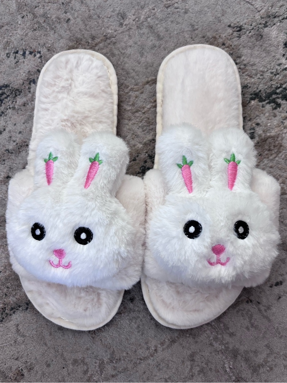 Bunny slippers